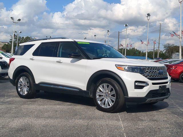 used 2023 Ford Explorer car, priced at $33,450