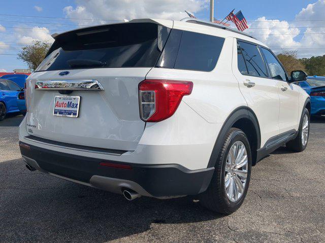 used 2023 Ford Explorer car, priced at $33,450