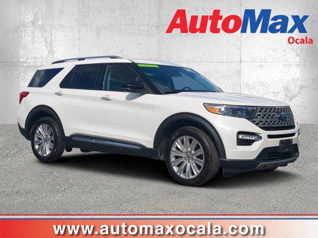 used 2023 Ford Explorer car, priced at $33,450