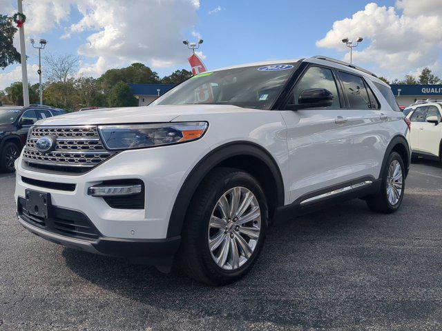 used 2023 Ford Explorer car, priced at $33,450