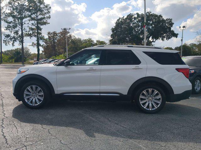 used 2023 Ford Explorer car, priced at $33,450