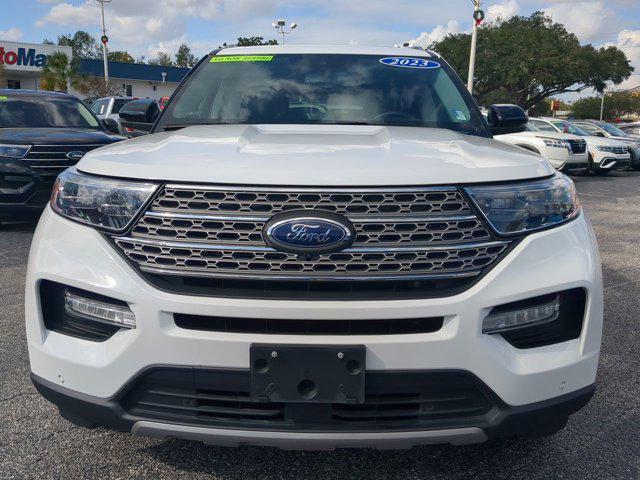 used 2023 Ford Explorer car, priced at $33,450