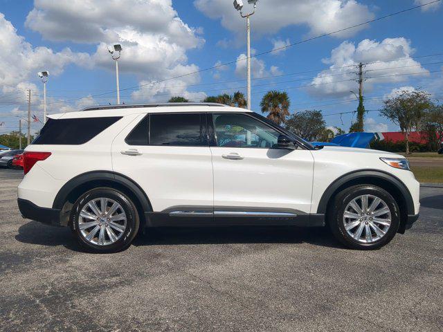 used 2023 Ford Explorer car, priced at $33,450