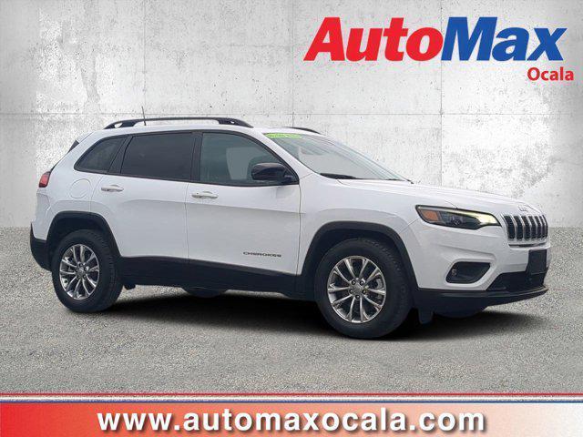 used 2022 Jeep Cherokee car, priced at $23,440