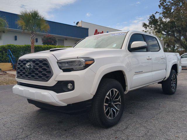 used 2023 Toyota Tacoma car, priced at $34,990