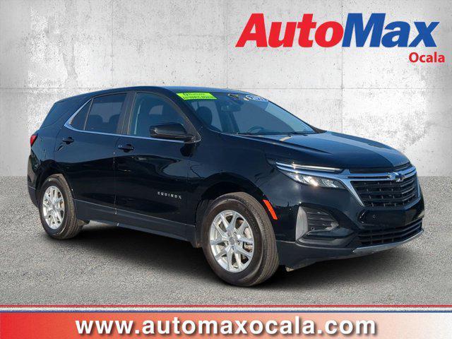 used 2023 Chevrolet Equinox car, priced at $21,990