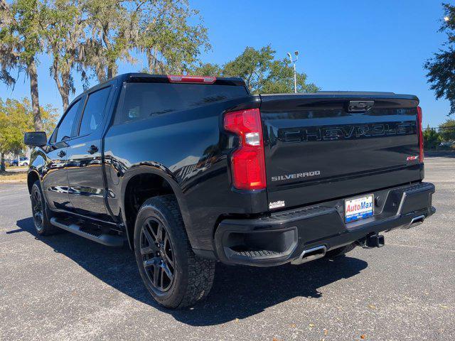 used 2022 Chevrolet Silverado 1500 car, priced at $42,400