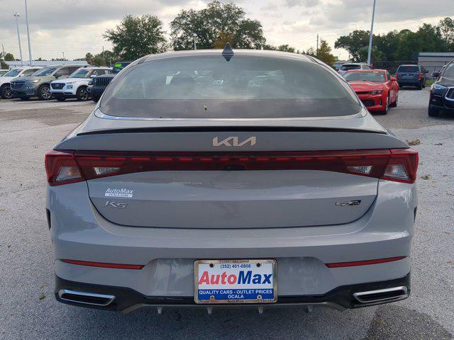 used 2022 Kia K5 car, priced at $24,730