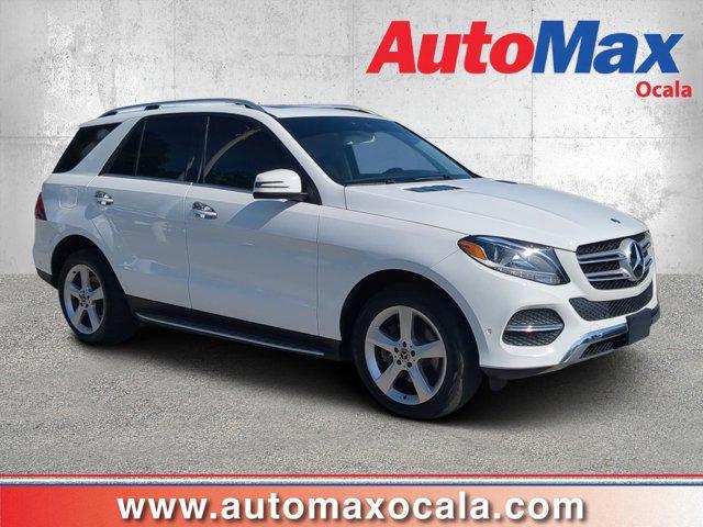 used 2018 Mercedes-Benz GLE 350 car, priced at $18,300