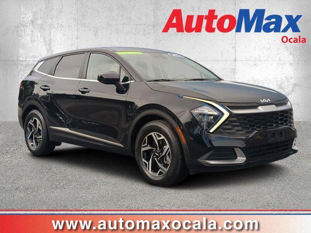 used 2023 Kia Sportage car, priced at $21,900