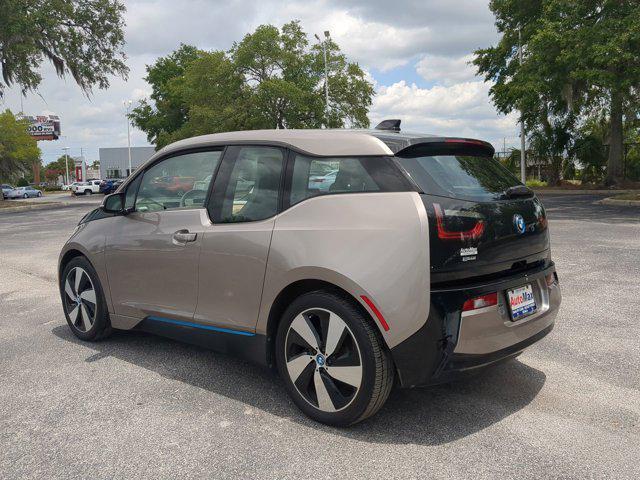 used 2014 BMW i3 car, priced at $8,400