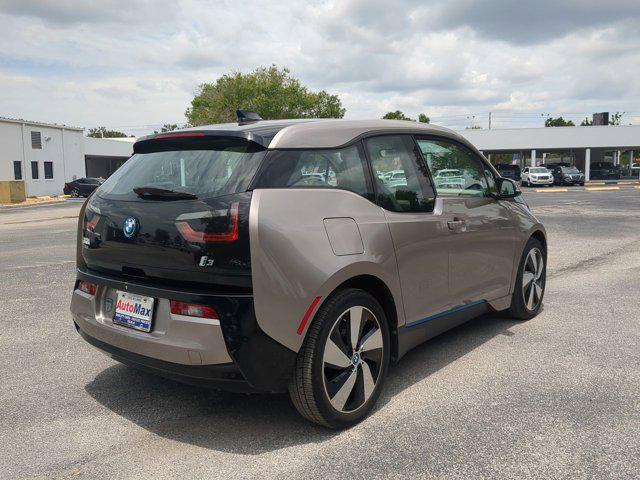 used 2014 BMW i3 car, priced at $8,400