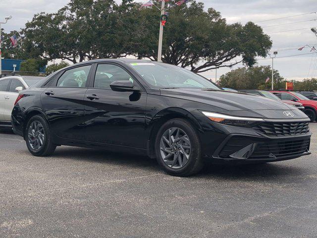 used 2024 Hyundai Elantra car, priced at $20,820