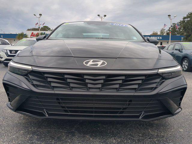 used 2024 Hyundai Elantra car, priced at $20,820