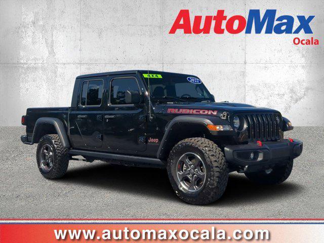 used 2022 Jeep Gladiator car, priced at $38,200