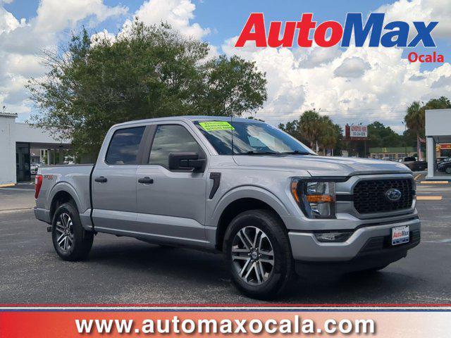 used 2023 Ford F-150 car, priced at $35,600