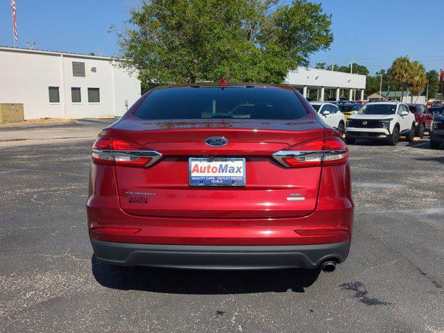 used 2019 Ford Fusion car, priced at $16,800