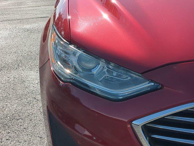 used 2019 Ford Fusion car, priced at $16,800