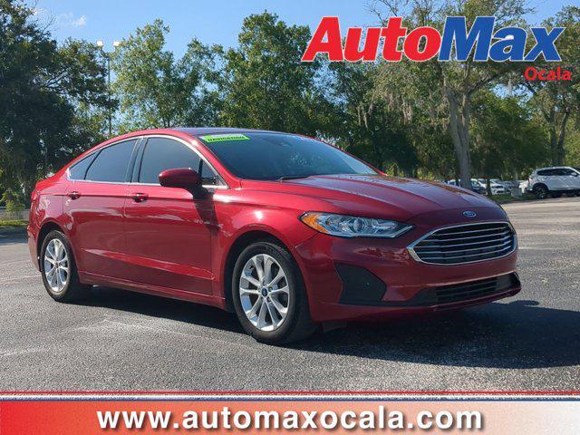 used 2019 Ford Fusion car, priced at $16,800