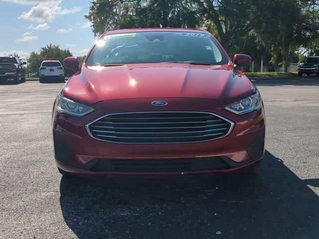 used 2019 Ford Fusion car, priced at $16,800