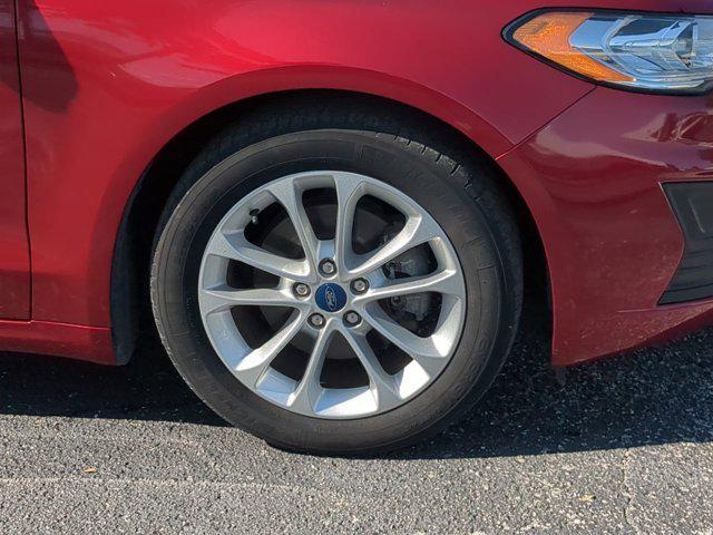 used 2019 Ford Fusion car, priced at $16,800