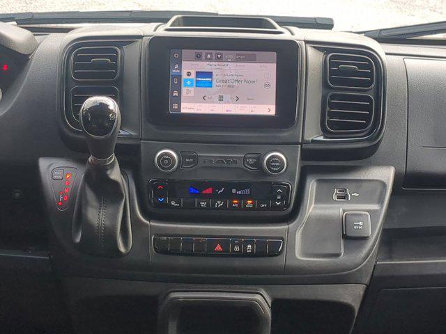 used 2023 Ram ProMaster 2500 car, priced at $31,750