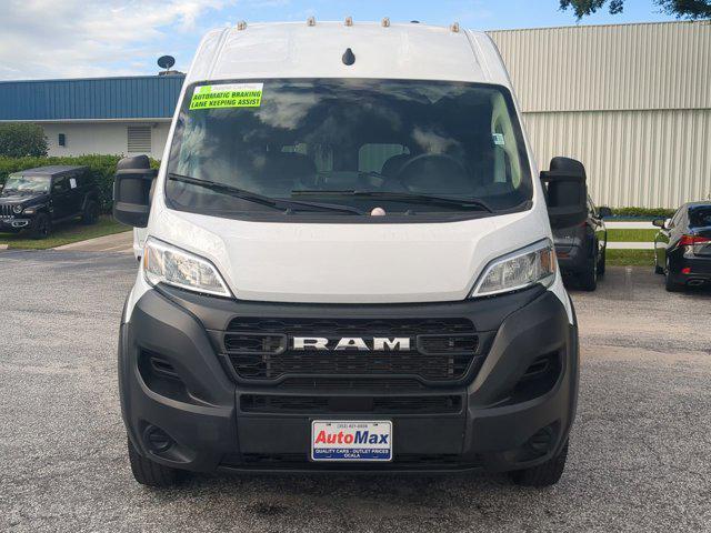 used 2023 Ram ProMaster 2500 car, priced at $31,750