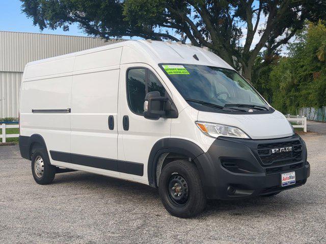 used 2023 Ram ProMaster 2500 car, priced at $31,750