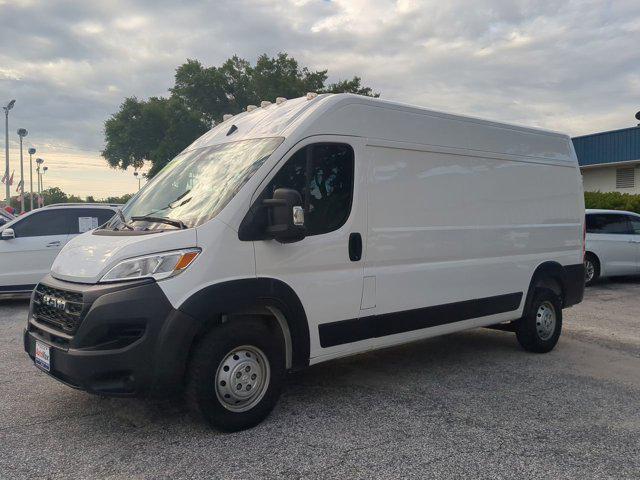used 2023 Ram ProMaster 2500 car, priced at $31,750