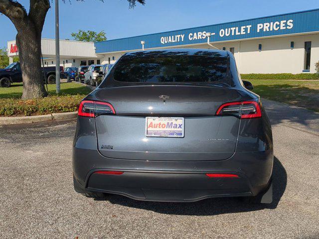 used 2021 Tesla Model Y car, priced at $28,700