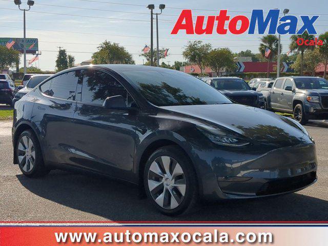 used 2021 Tesla Model Y car, priced at $28,700