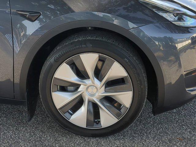used 2021 Tesla Model Y car, priced at $28,700