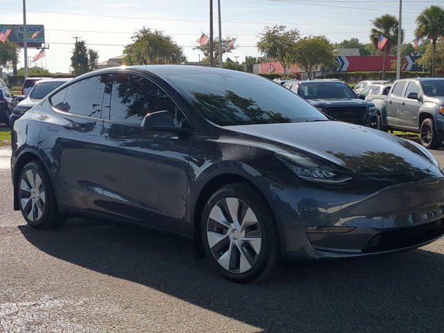 used 2021 Tesla Model Y car, priced at $28,700
