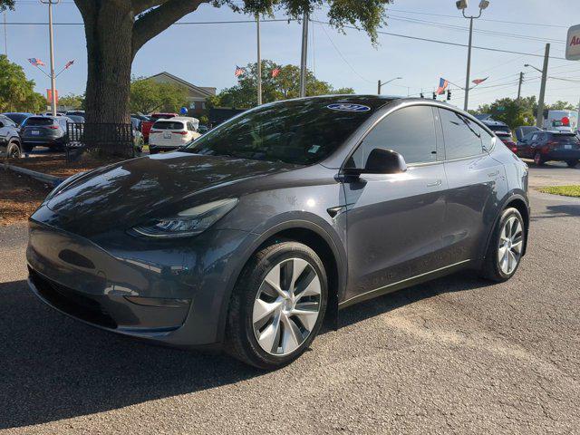 used 2021 Tesla Model Y car, priced at $28,700