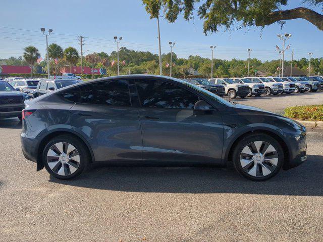 used 2021 Tesla Model Y car, priced at $28,700