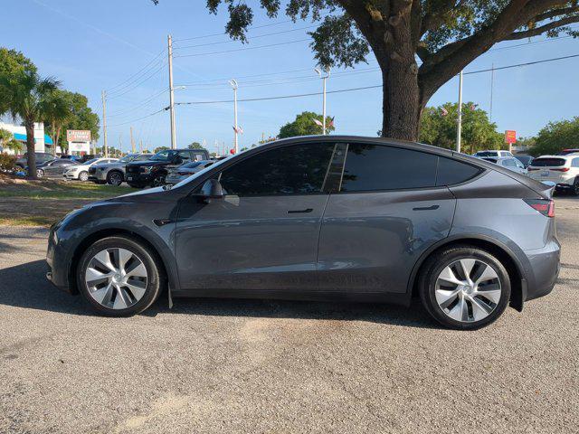 used 2021 Tesla Model Y car, priced at $28,700