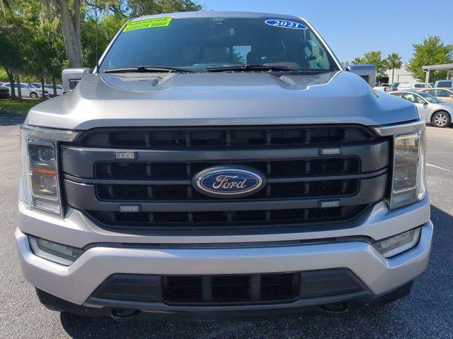 used 2021 Ford F-150 car, priced at $46,990