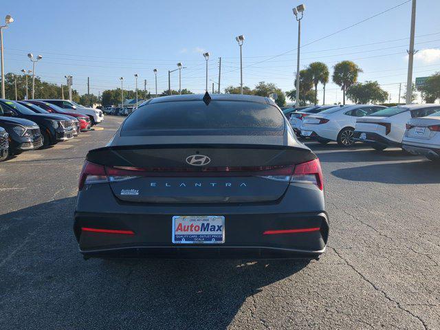 used 2025 Hyundai Elantra car, priced at $21,495