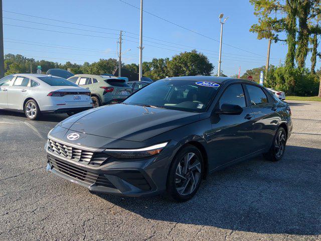 used 2025 Hyundai Elantra car, priced at $21,495
