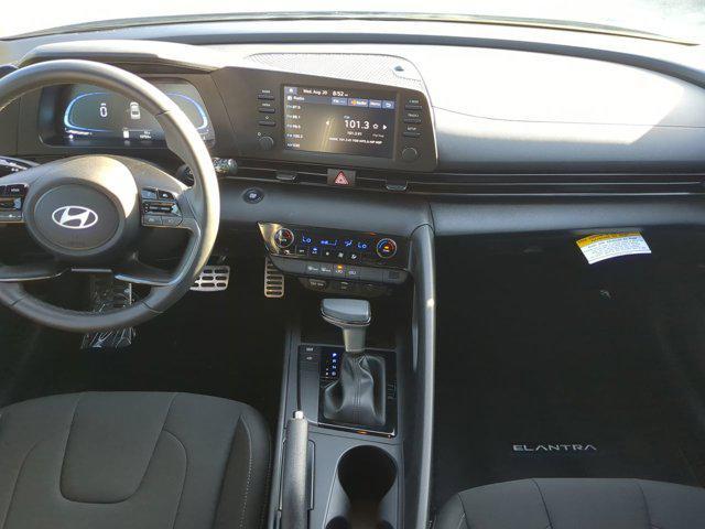 used 2025 Hyundai Elantra car, priced at $21,495