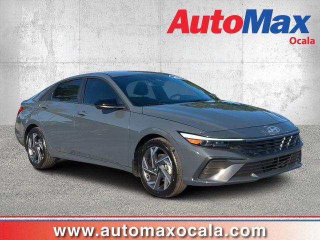 used 2025 Hyundai Elantra car, priced at $21,495
