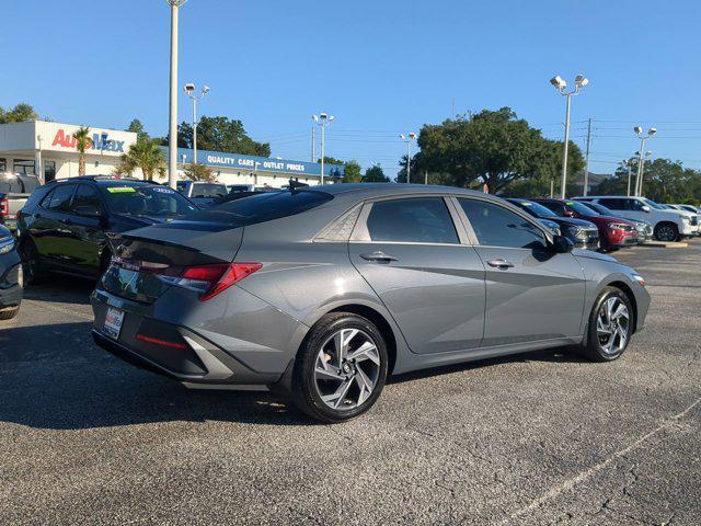 used 2025 Hyundai Elantra car, priced at $21,495