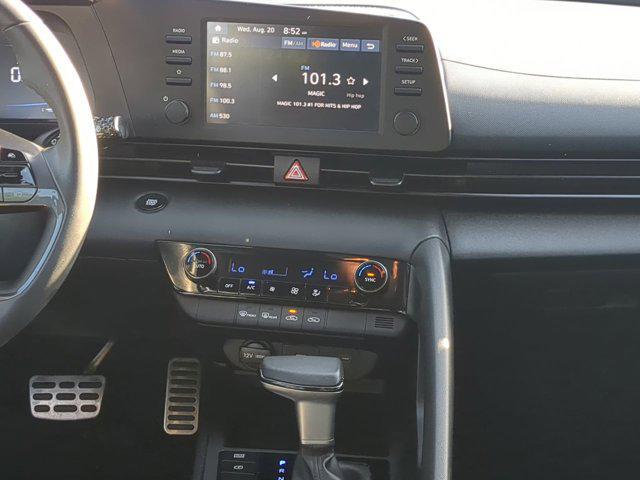 used 2025 Hyundai Elantra car, priced at $21,495