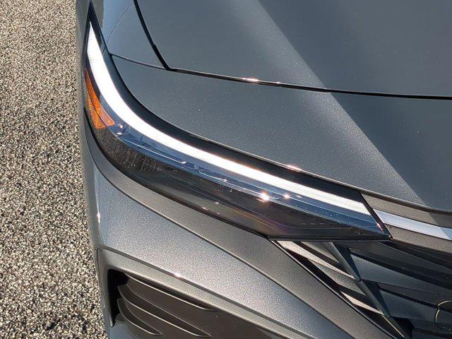 used 2025 Hyundai Elantra car, priced at $21,495