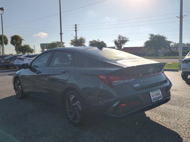 used 2025 Hyundai Elantra car, priced at $21,495