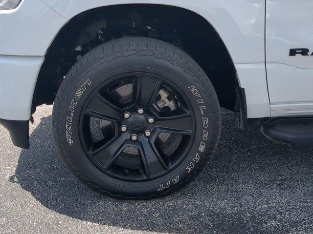 used 2022 Ram 1500 car, priced at $40,500