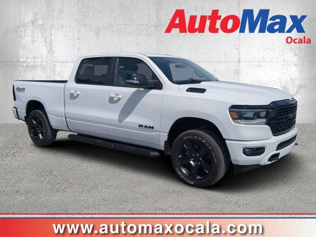 used 2022 Ram 1500 car, priced at $40,500