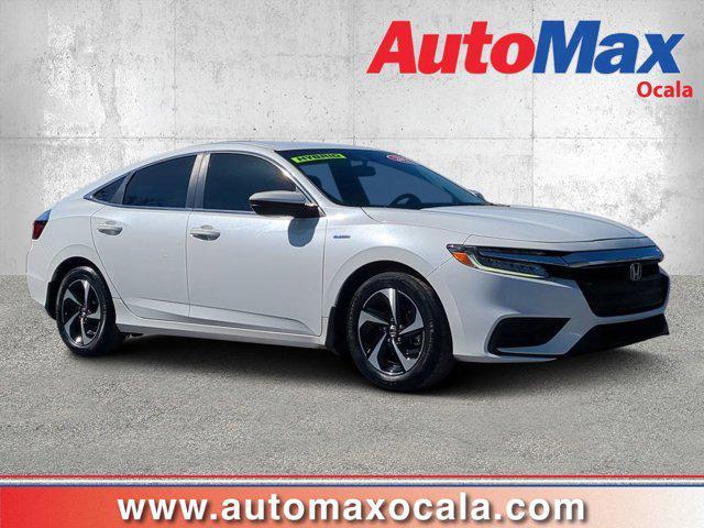 used 2022 Honda Insight car, priced at $22,350