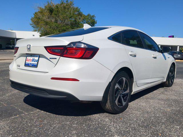 used 2022 Honda Insight car, priced at $22,350