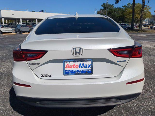 used 2022 Honda Insight car, priced at $22,350